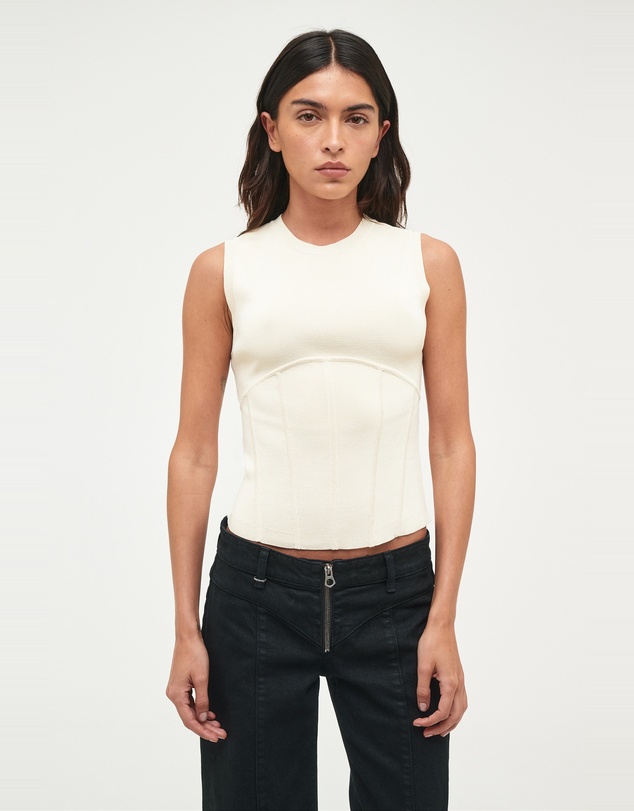 Neuw - Knit Corset Tank