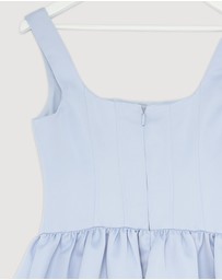 Revibe - Repaired CHANCERY Elenora Midi Dress - AU 10