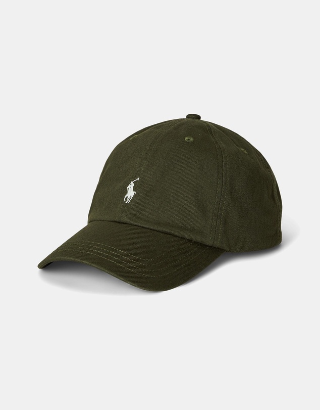 Polo Ralph Lauren - Cotton Chino Ball Cap - Teens