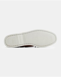 Sperry - A/O 1-Eye Leather Brown Distress- Women's