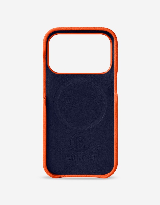 Maison De Sabre - Leather Phone Case (iPhone 17 Pro Max)