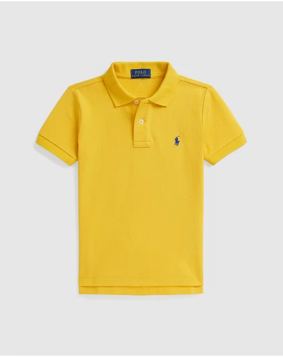 Polo Ralph Lauren - The Iconic Mesh Polo Shirt - Kids