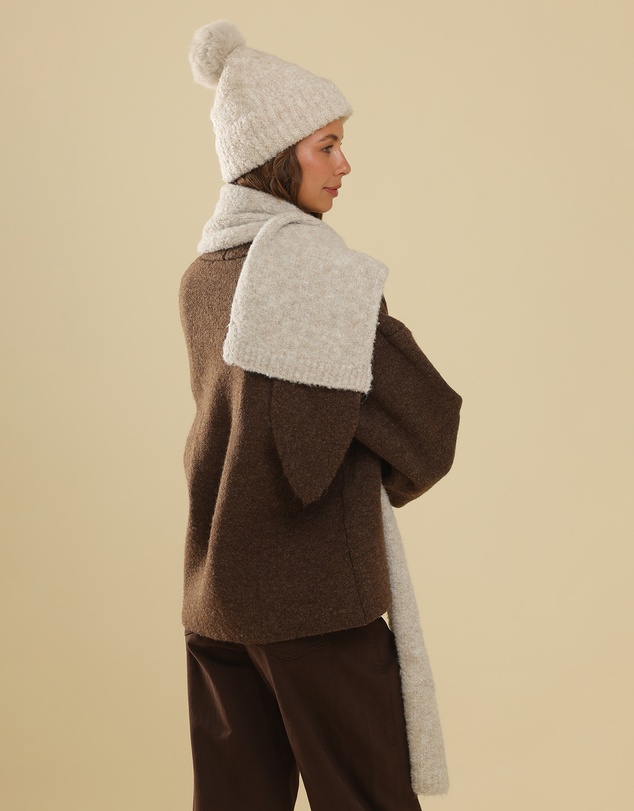 Morgan & Taylor - Mallory Boucle Knit Scarf