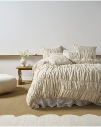 Linen House - Layla Quilt Cover Set