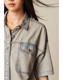 NEXT - Short Sleeve Denim Shirt