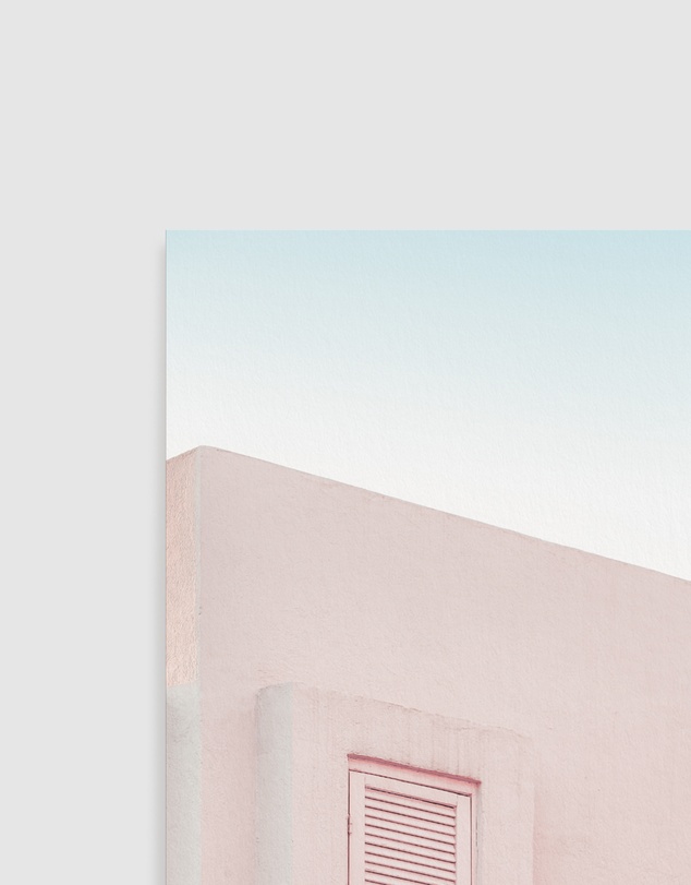 Olive et Oriel - Ibiza Hotel II Art Print
