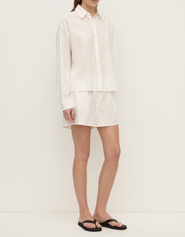 Assembly Label - Frankie Cotton Long Sleeve Shirt
