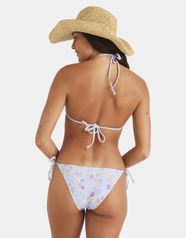 Roxy - Womens Wildflower Tiki Tri Bikini Top