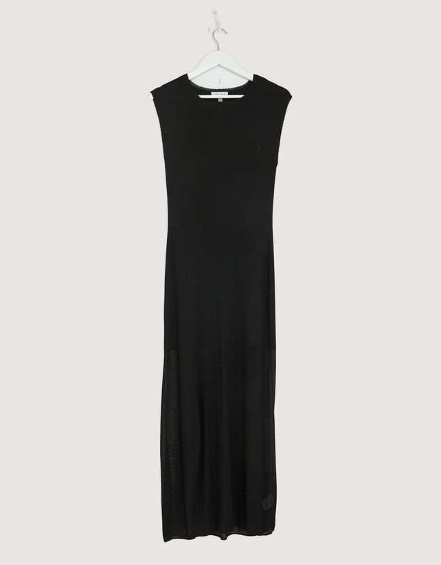 Revibe - Repaired Shona Joy Rohe Cap Sleeve Midi Dress - AU 10