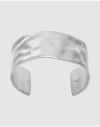 Skagen - Moderne Stak Silver-Tone Bracelet