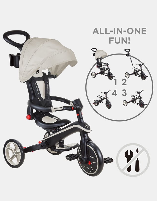 Globber - Explorer Trike 4-in-1 Foldable