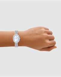 Emporio Armani - Silver Analogue Watch