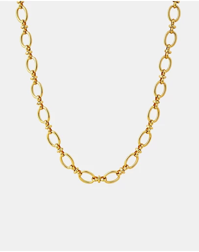 Zoe Olivia - Waterproof Muse Link Necklace