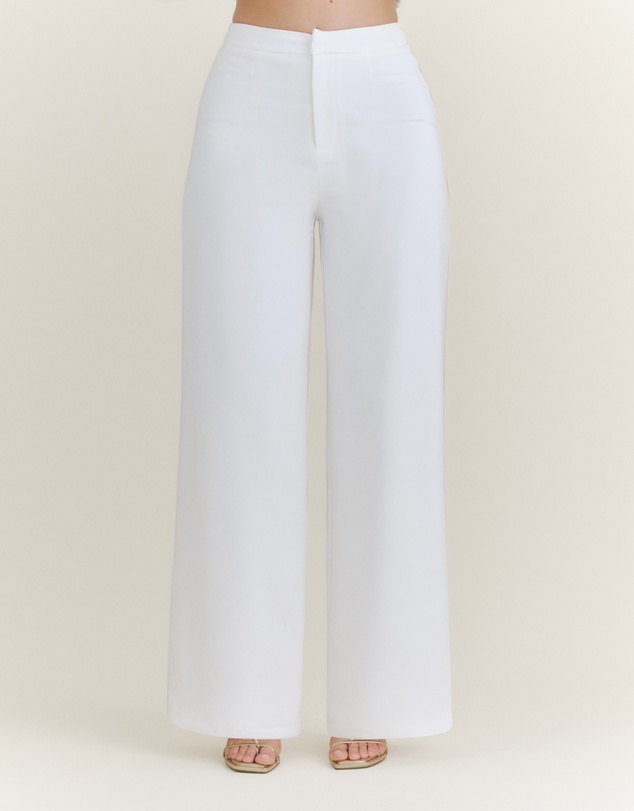 Six Stories - Pleated Wide Leg Trouser