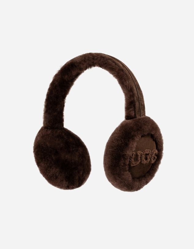 Ozwear Connection Uggs - Ugg Sheepskin With Logo Earmuff