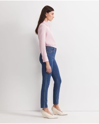 Sportscraft - Jackie High Waist Skinny Jeans