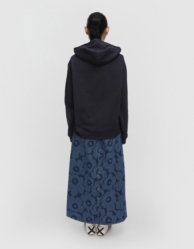 Marimekko - Skripti Logo Placement Kioski hoodie