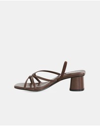 City Chic - WIDE FIT Corinna Heel