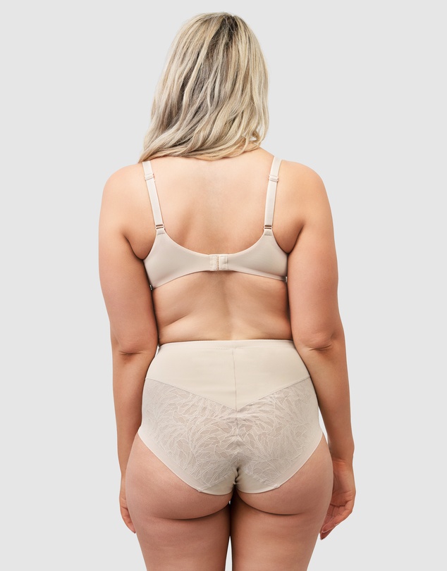 Naturana - The Wednesday Satin Trim Seamless Underwire Bra