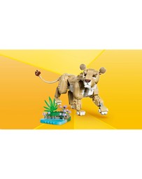 LEGO - 31386 Wild Animals: Majestic Lion