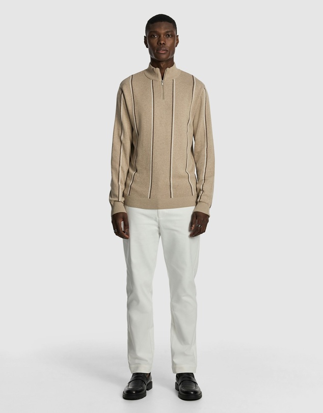 yd. - Jaxon 1/4 Zip Knit Jumper
