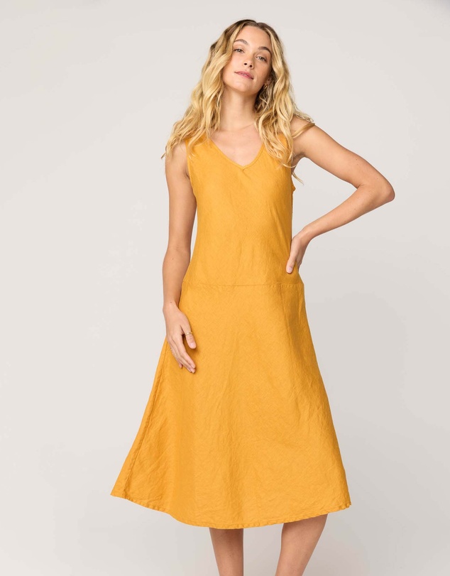 Primness - Palm Bias Dress