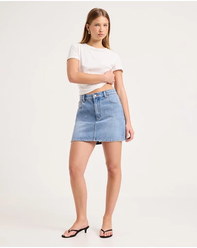 Rolla's - 90s Relaxed Mini Skirt