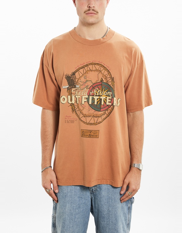 Vintage by The Real Deal - Pre Loved - 90s Field & Stream Tee
