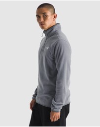 The North Face - Glacier Fleece Quarter Zip Jacket