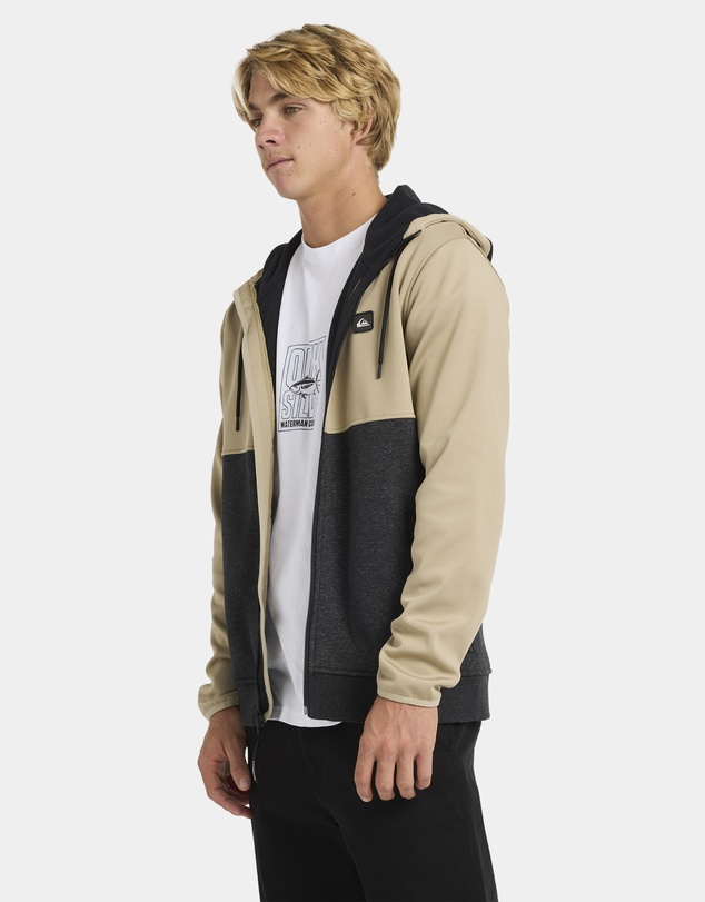 Quiksilver - Mens Burnz Zip Up Hoodie
