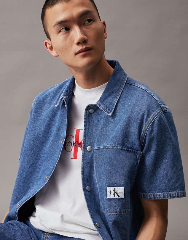 Calvin Klein Jeans - Denim Short Sleeve Shirt