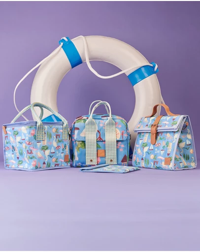 The Somewhere Co - Swan Lake Lunch Satchel