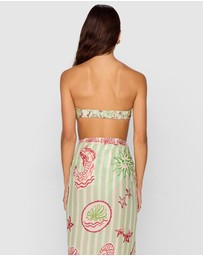 MINKPINK - Soleil Twist Bandeau Top
