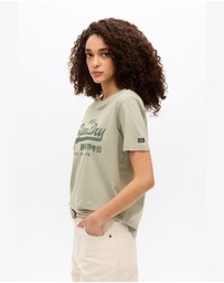 Superdry - Vintage Logo Relaxed Tee