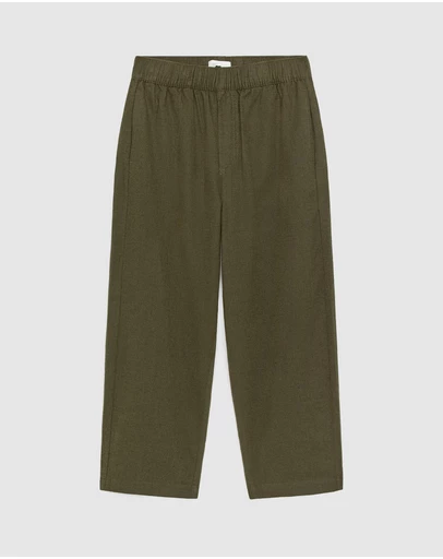 ARKET - Carl Linen Trousers - Kids-Teens