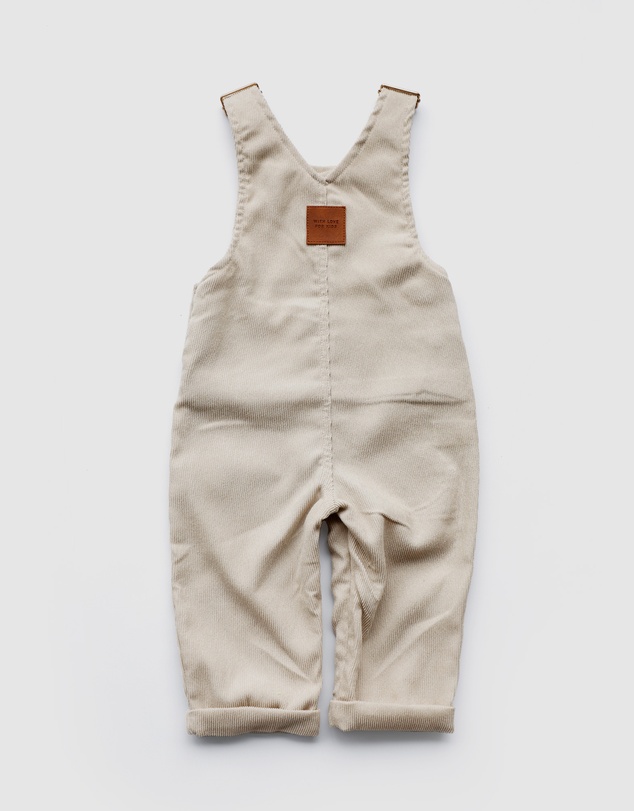 WITH LOVE FOR KIDS - Hudson Cord Overalls - Babies - Kids