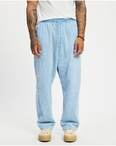 Surrounded By Ghosts - The Lyonite Casual Corduroy Drawstring Pants