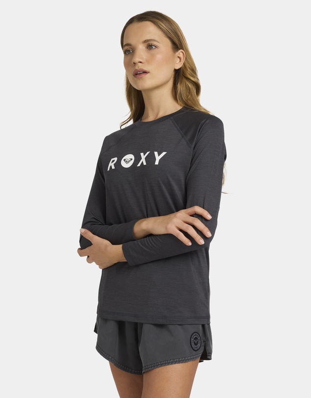 Roxy - Womens Essentials Lycra Long Sleeve Rash Vest