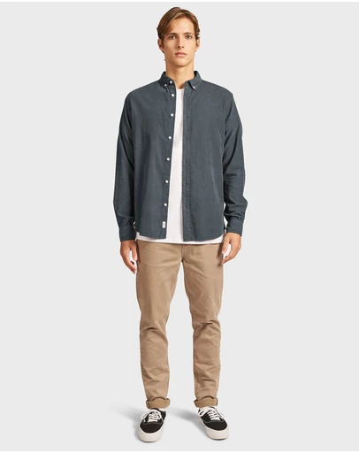Academy Brand - Micro Cord Shirt