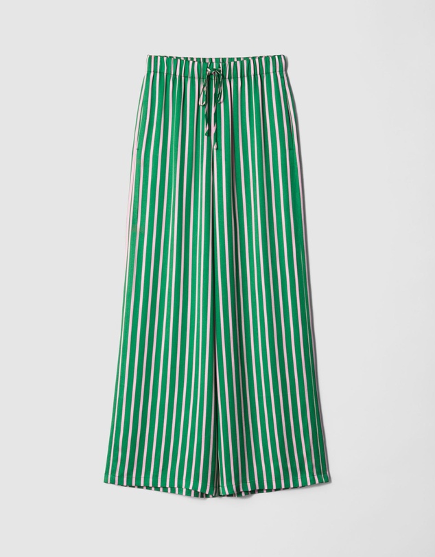 & Other Stories - Drawstring Satin Trousers