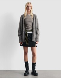& Other Stories - Long Mohair-Blend Cardigan