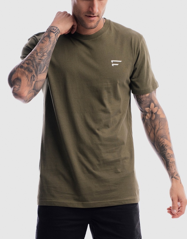 First Division - Sponsor Crest Tee