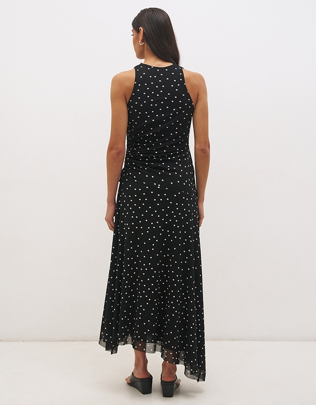 MON RENN - Vesper Spot Dress