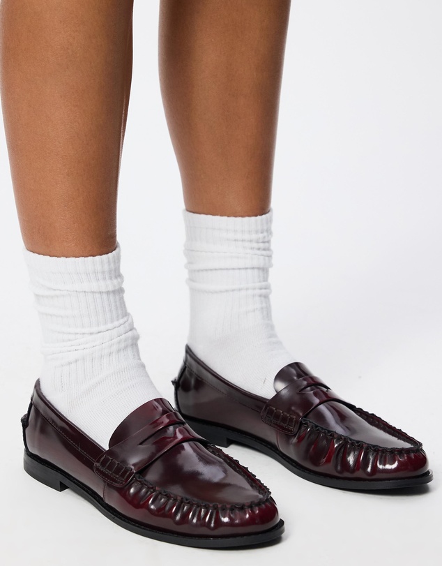 Atmos&Here - Audrey Leather Loafers