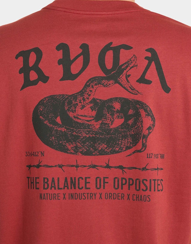 RVCA - Mens Venom Bite T-Shirt