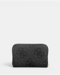 GUESS - Janie Medium Zip Around Wallet