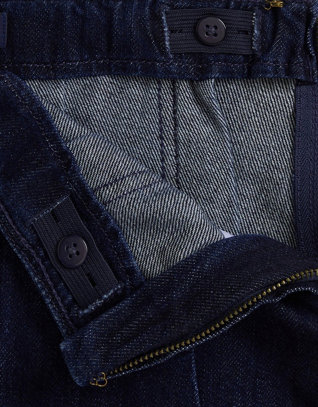 Polo Ralph Lauren - Pleated Cotton Denim Skirt - ICONIC EXCLUSIVE - Teens