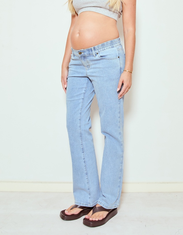 Soon Maternity - Soon Slim Straight leg Jeans