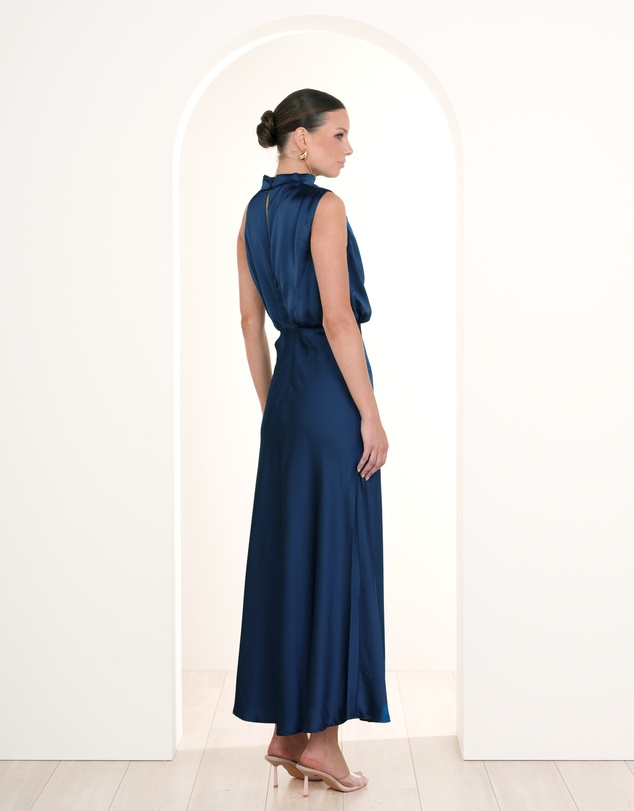 Pilgrim - Como High Neck Midi Dress