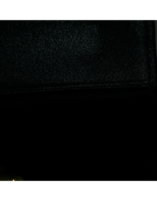 Pre-Loved by Azura Reborn - Pre-Loved Velvet Push Lock Box Satchel